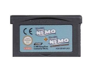 Finding Nemo / Finding Nemo : The Continuing Adventure (GBA)