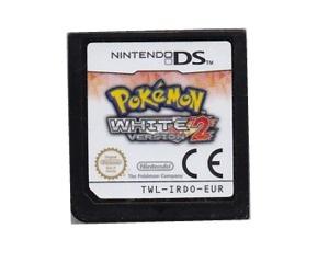 Pokemon White 2 u. kasse og manual (Nintendo DS)