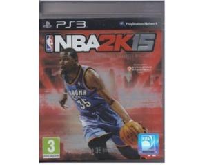NBA 2k15 (PS3)