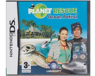 Planet Rescue : Ocean Patrol u. manual (Nintendo DS)