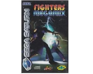 Fighters Megamix m. kasse og manual (Saturn)