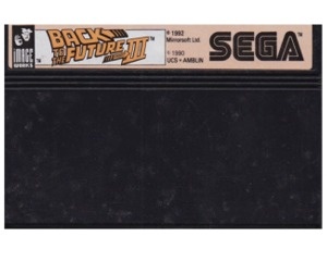 Back to the Future III (SMS)