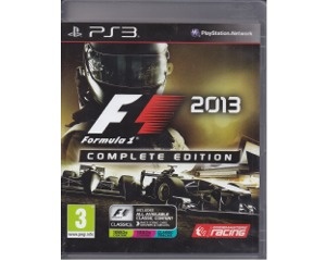 F1 2013 u. manual (complete edition) (PS3)