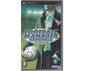 Football Manager Handheld 2007 (PSP)