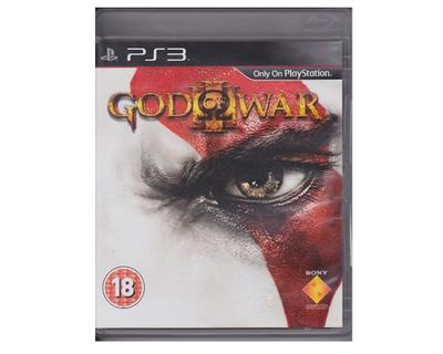 God of War III u. manual (promo) (PS3)