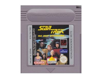 Star Trek : The Next Generation (kosmetiske fejl) (GameBoy)
