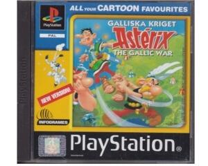 Asterix : The Gallic War (New Version) (PS1)