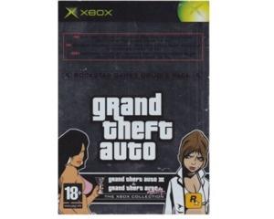 Grand Theft Auto : Vice City / Grand Theft Auto III (double pack) (Xbox)