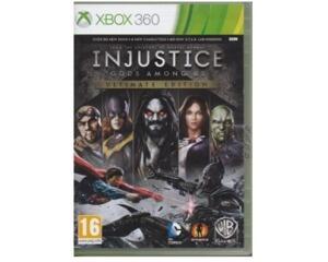 Injustice : Gods Among Us u. manual (ultimate edition) (Xbox 360)