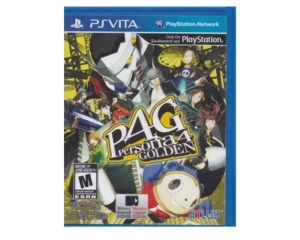 P4G : Persona 4 Golden (PS Vita)