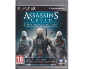 Assassin's Creed (heritage collection) (PS3)