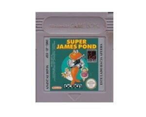 Super James Pond (GameBoy)
