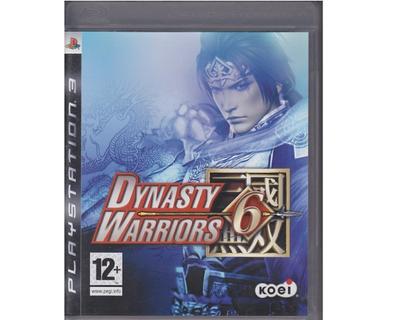 Dynasty Warriors 6 u. manual (PS3)