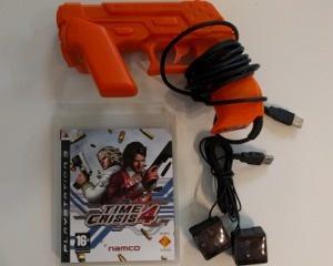 Time Crisis 4 m. GunCon 3 (PS3)