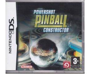 Powershot Pinball Constructor (Nintendo DS)
