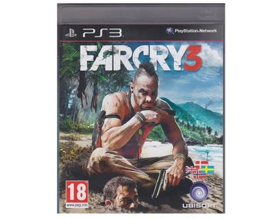 Far Cry 3 u. manual (PS3)