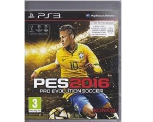 Pro Evolution Soccer 2016 (PS3)