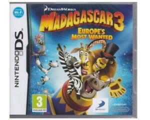 Madagaskar 3 (Nintendo DS)