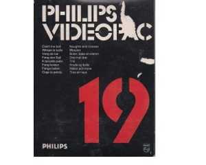 #19 Catch the Ball m. kasse (slidt) og manual (pap)