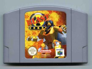 Blast Corps (US) (N64)