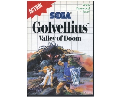 Golvellius m. kasse og manual (SMS)