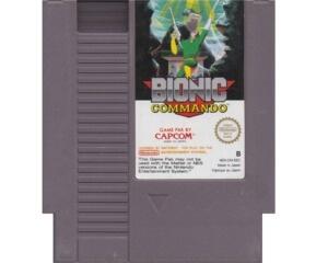 Bionic Commando (dårlig label) (NES)
