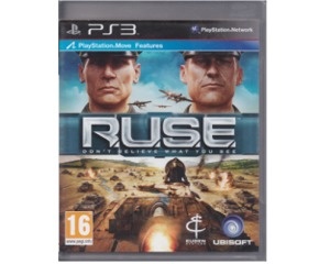 Ruse u. manual (PS3)