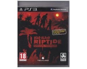 Dead Island Riptide (special edition) (PS3)