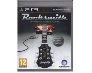 Rocksmith m. Real Tone kabel (PS3)