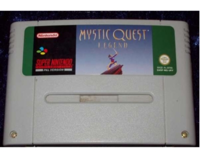 Mystic Quest (tysk) (SNES)