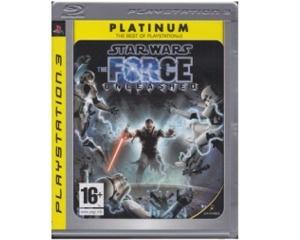 Star Wars : The Force Unleashed (platinum) (PS3)