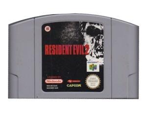 Resident Evil 2 (slidt label) (N64)