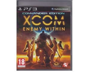 Xcom : Enemy Within (commander edition) (PS3)