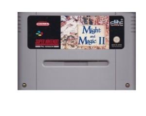 Might and Magic 2 (tysk) (SNES)