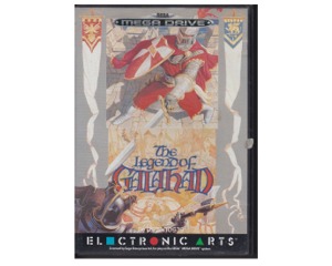 Galahad, The Legend of m. kasse og manual (SMD)