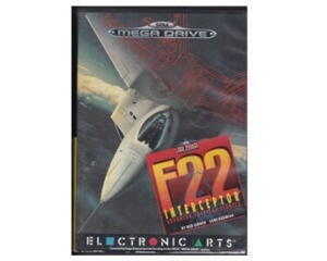 F22 Interceptor m kasse og manual (SMD)