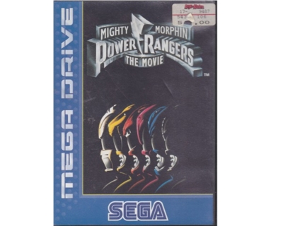 Power Rangers : The Movie m. kasse og manual (SMD)