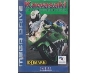 Kawasaki Super Bikes m. kasse og manual (SMD)