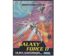 Galaxy Force II m. kasse og manual (SMD)