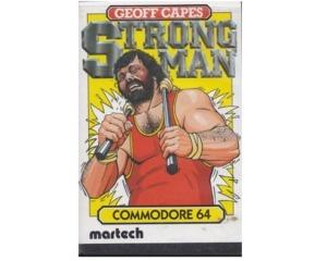 Strongman (bånd) u. manual (Commodore 64)