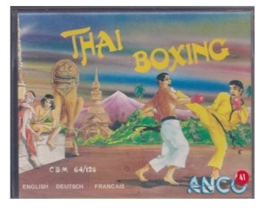 Thai Boxing (bånd) (Commodore 64)