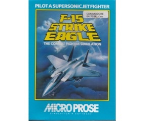 F-15 Strike Eagle (bånd) (Commodore 64)