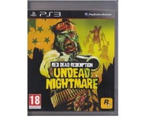 Red Dead Redemption  : Undead Nightmare (PS3)