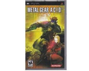 Metal Gear Ac!d 2 (u. 3d goggles) (PSP)