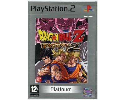 Dragonball Z : Budokai 2 (platinum) u. manual (PS2)