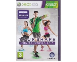 Your Shape : Fitness Evolved 2012 (Xbox 360)