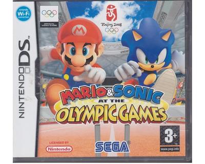 Mario & Sonic at the Olympic Games u. manual (Nintendo DS)