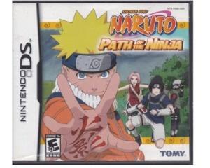 Naruto : Path of the Ninja (Nintendo DS)