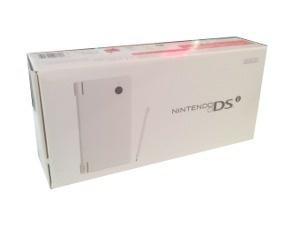 Nintendo DSi (hvid) m. kasse og manual (scn)