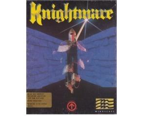 Knightmare (Amiga) (512k) m. kasse og manual